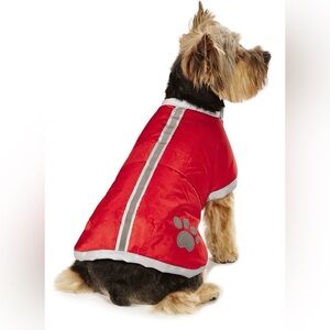 TOP PAW ThermaPet NorEastern Dog Wrap Vest Blanket Coat Deep Red Medium
#0925093